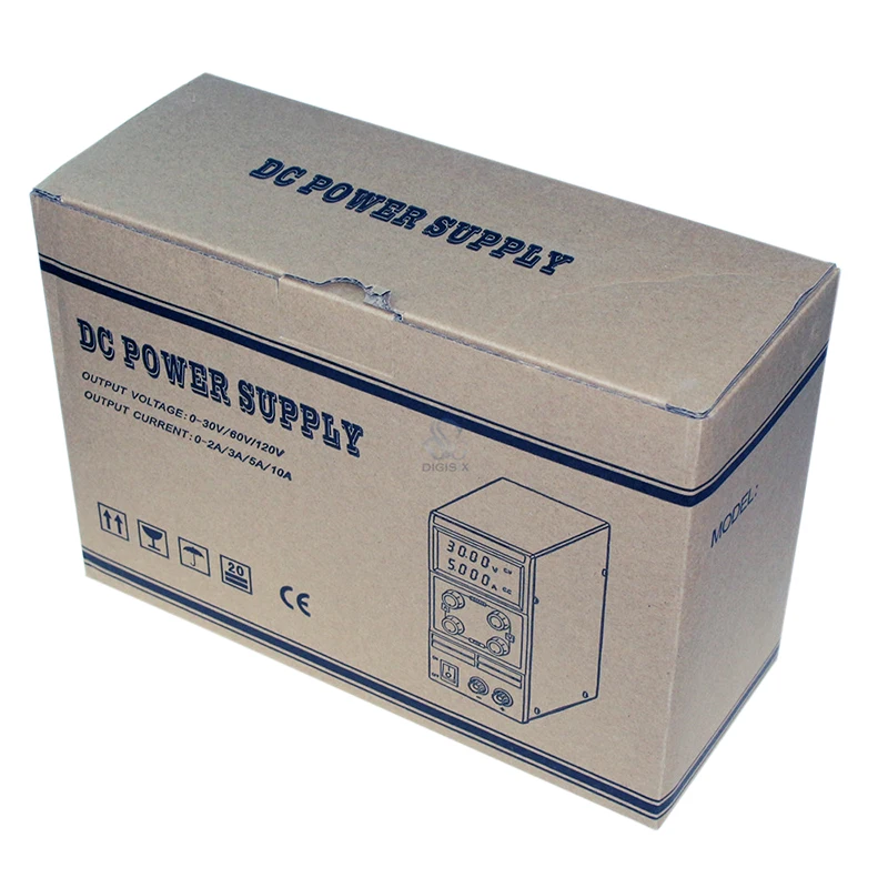 Цифровой Регулируемый мини переключатель питания постоянного тока KPS1505D 15 в 5 А