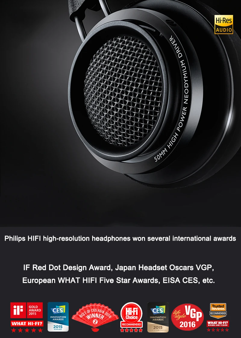 Philips X2HR наушники Fidelio Hi-Fi гарнитура 3 м длиной, проводной наушники Xiaomi HUAWEI Iphone смартфона