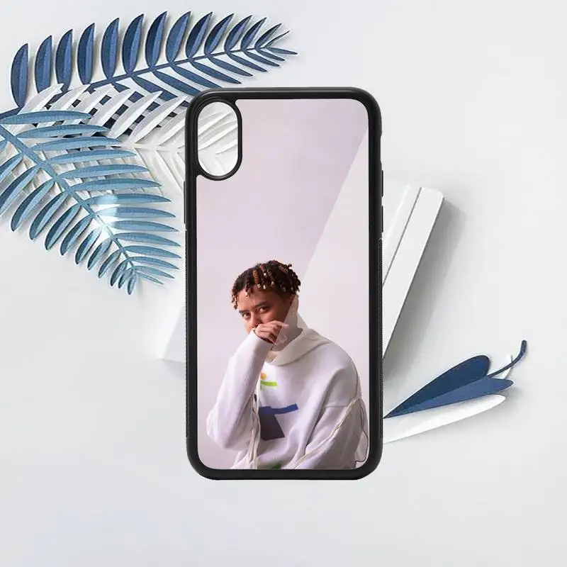 

YBN Cordae American Rapper singer Phone Case PC for iPhone 11 12 pro XS MAX 8 7 6 6S Plus X 5S SE 2020 XR