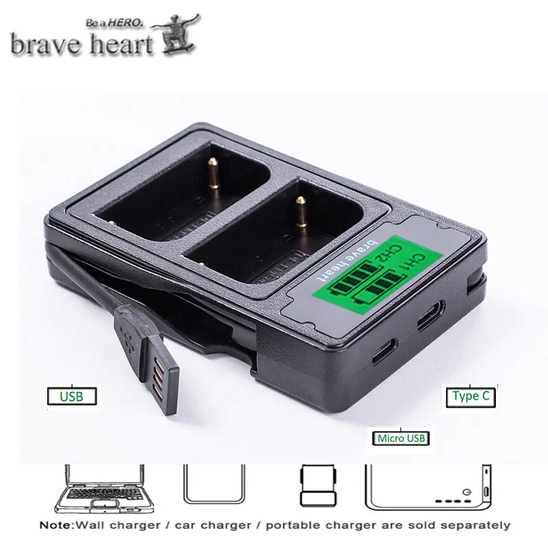 new charger 4 шт. NP-F550 NP F550 NPF550 Перезаряжаемые Li-Ion Камера батарея для sony NP-F330 NP-F530 NP-F570 NP-F730 NP-F750 NP-F770 NP-F970 - Цвет: new charger
