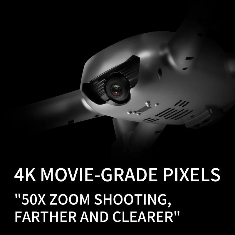Профессиональный Дрон Gps HD 4K с оптическим потоком позиционирование высота