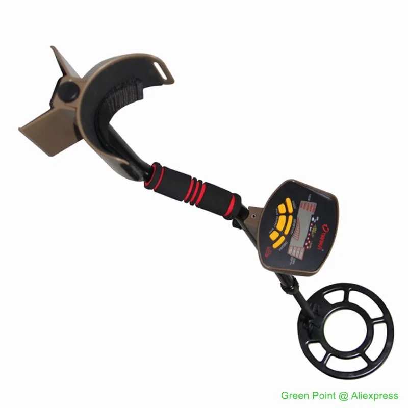 MD-6300 Underground Metal Detector K5 Gold Digger Treasure Hunter Sensitive High-Accuracy Finder with LCD Display | Инструменты