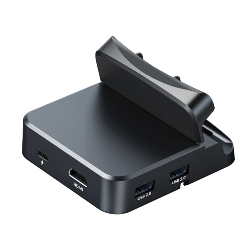 Replacement Docking Station,Switch Dock, Portable TV Docking Station with USB 2.0 and USB 3.0 Port and USB C/ SD/TF