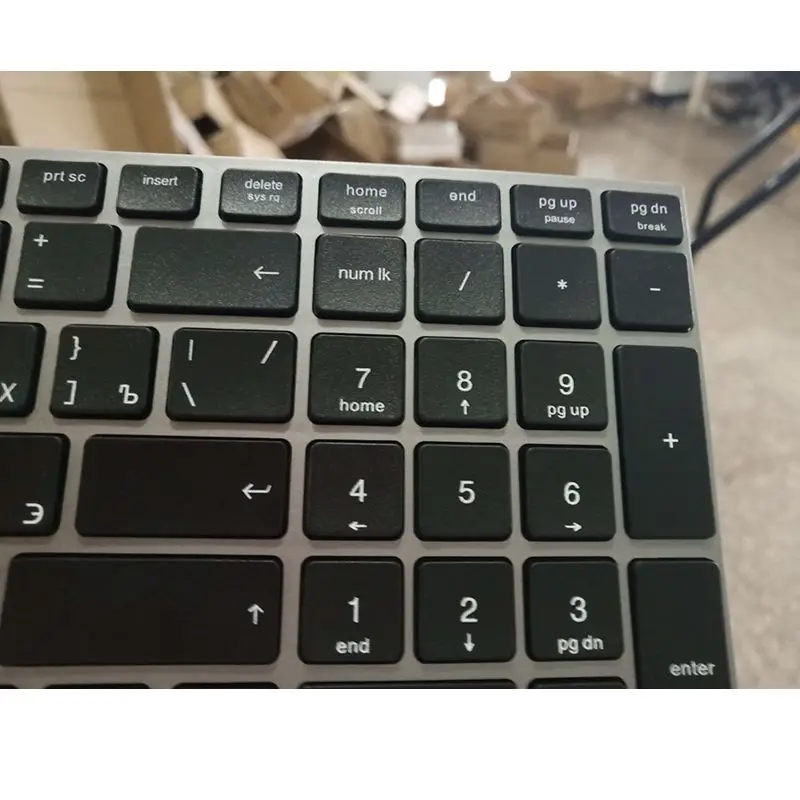 Русская клавиатура для ноутбука HP PROBOOK 4530 4530S 4730S 4535s 4735S RU с серебряной рамкой