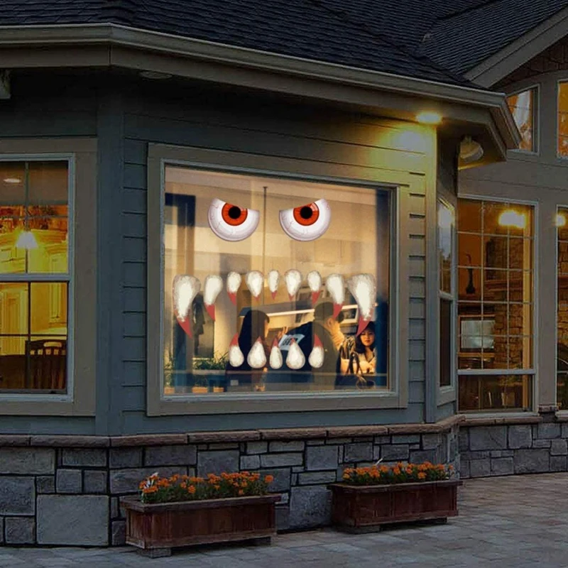 Хэллоуин украшения открытый гаражные двери арки автомобильные вечерние с