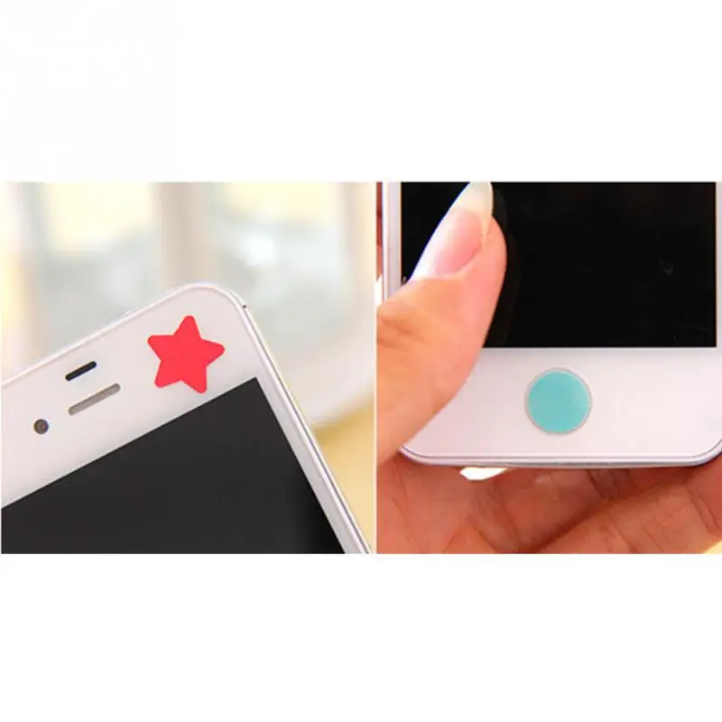 6 шт./лот круглыми точками любящее сердце бумажный альбом стикеры DIY маленькая