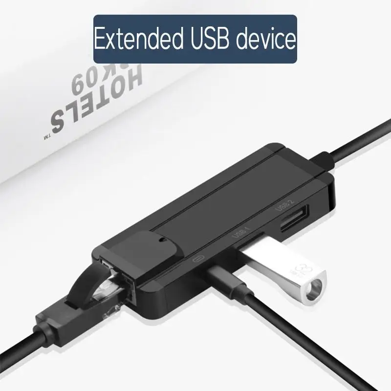4 в 1 Ethernet RJ45 сетевой адаптер USB 3 0 концентратор LAN для iPhone/iPad Поддержка 10/100 Мбит/с