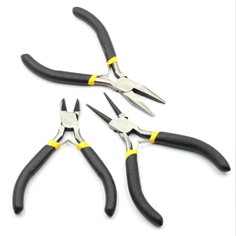 

Light Weight New Jewellery Making Beading Mini Pliers Tools Kit Set