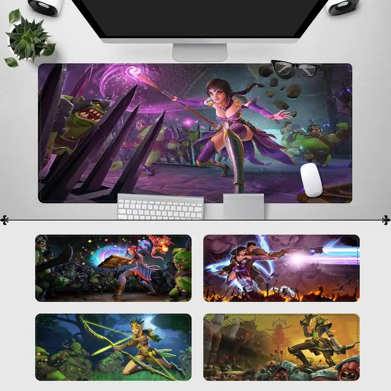 

Wholesale Orcs Must Die 3 Mouse Pad Laptop PC Computer Mause Pad Desk Mat For Big Gaming Mouse Mat For Overwatch/CS GO