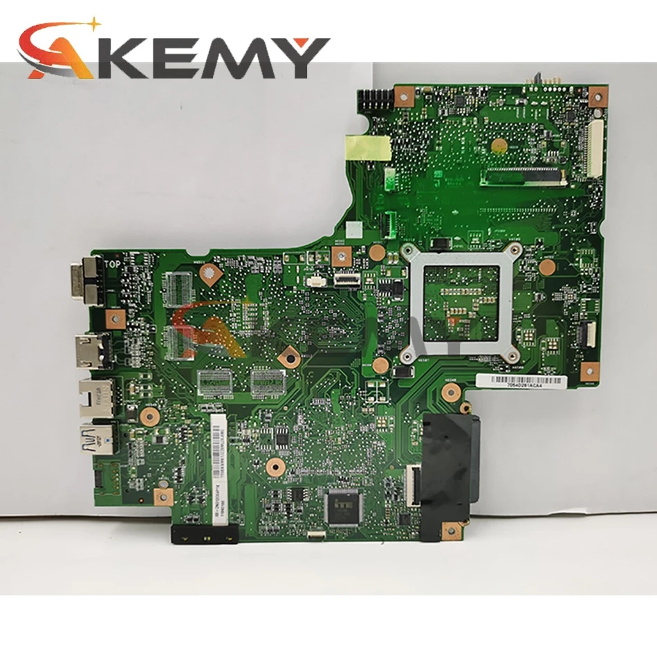 akemy 11s90003042 bambi main board rev 2 1 for lenovo thinkpad g700 laptop motherboard 17 3 inch screen hm76 ddr3 slj8e works free global shipping
