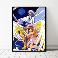 5d diamond painting wall art cross stitch card captor sakura anime picture full square drill embroidery handmade home decoration