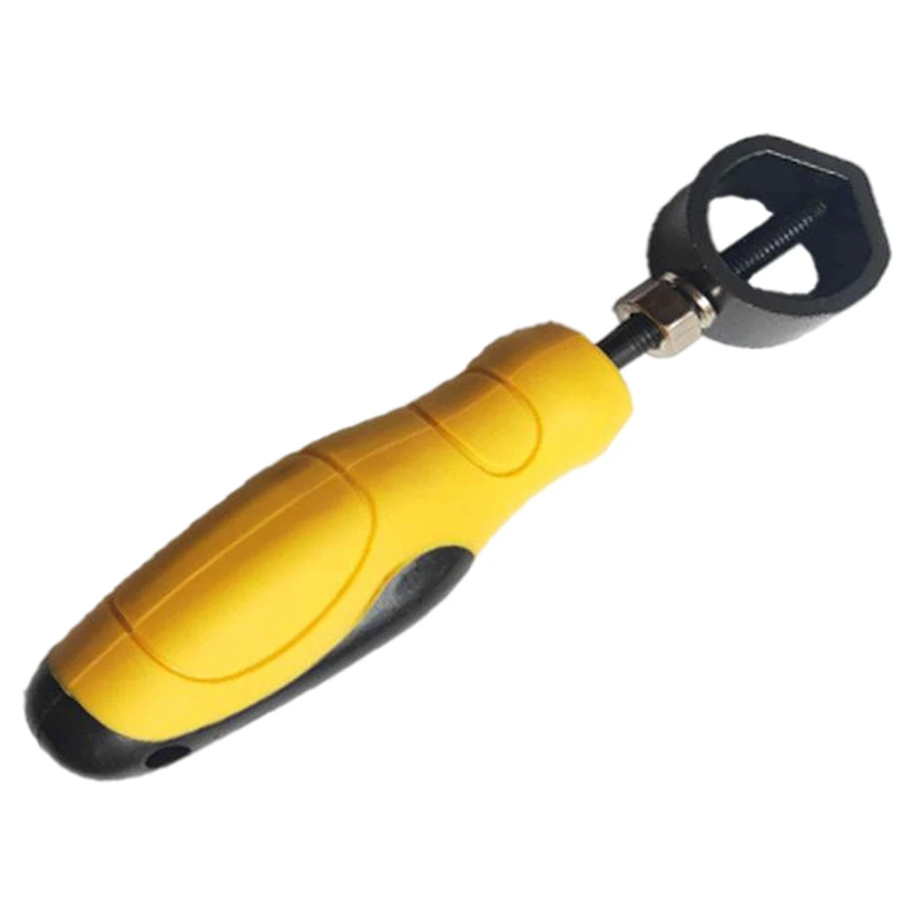 

Safe Knocking Handle Knocking Puncher Holder Auxiliary Punching Grip Hammer Tool Metal Stamp Grip Beating Craft Tool New