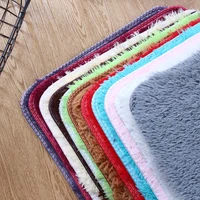 soft furry carpets for living room bedroom floor long plush rugs carpet square home decorative children mats free shipping