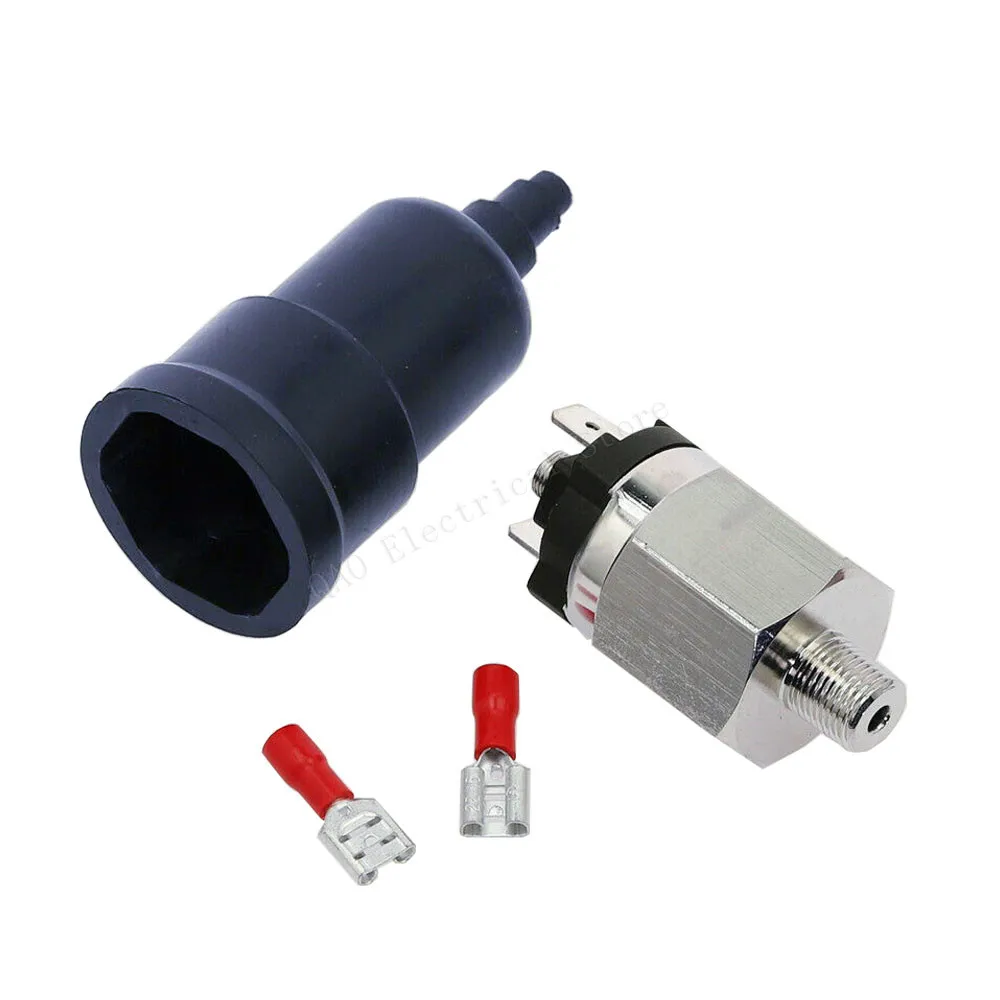 1/4 &quotSwtich Регулируемый QPM11-NC / QPM11-NO переключатель давления провода внешней резьбой