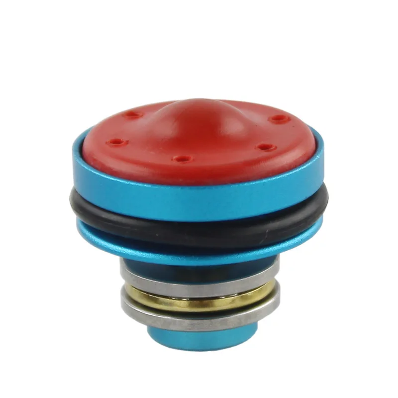 Металлическая Бесшумная поршневая головка (типа гриба) для редуктора Ver.2 / 3 Airsoft AEG