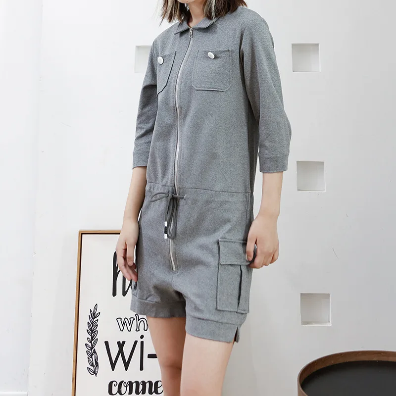 Женские слитные шорты летние новые модные спортивные эластичные большого