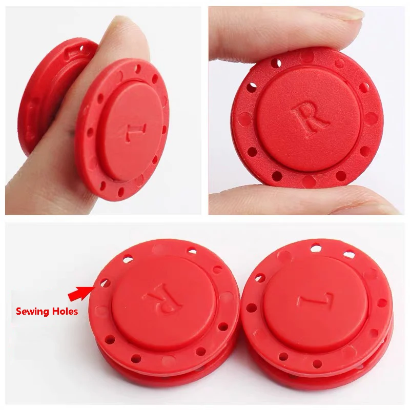 5 пар/комплект пластиковые кнопки-невидимки для одежды | Дом и сад