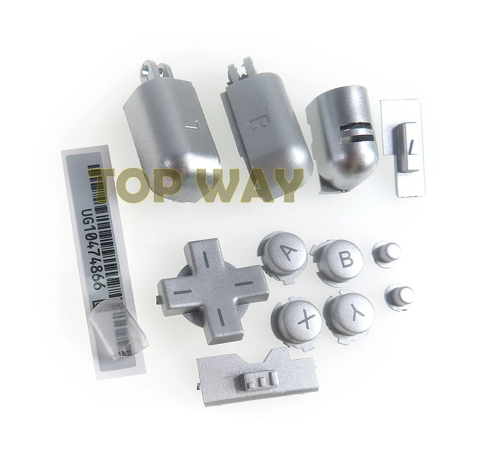 Комплект сменных кнопок ABXY L R D 12 комплектов | Электроника