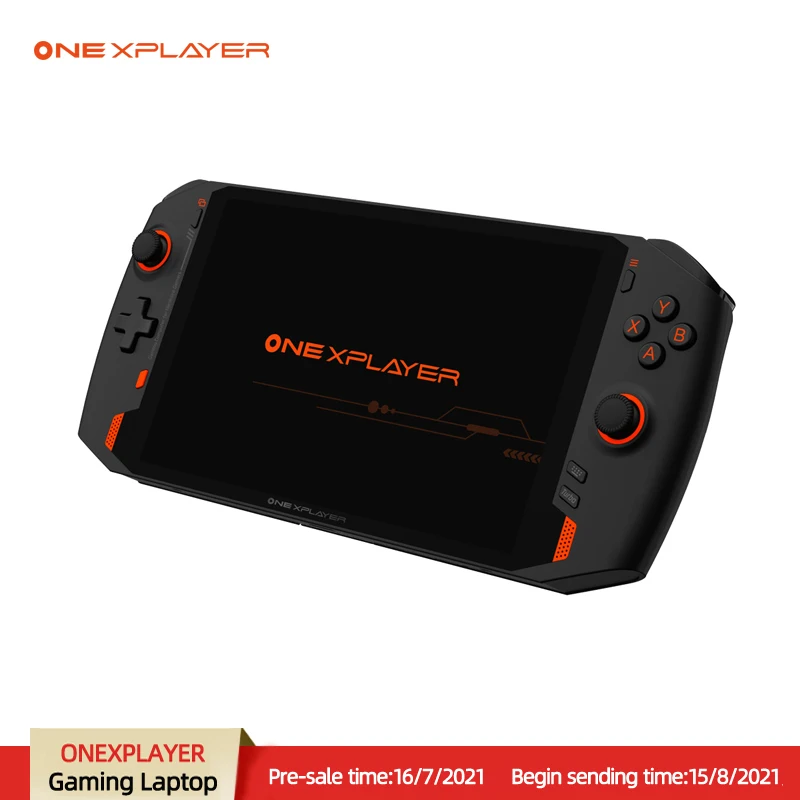 Портативная игровая консоль 3 в 1 Wi-Fi 6 OnexPlayer WIN10 процессор Core I7 1195G7 8 4 дюйма планшет