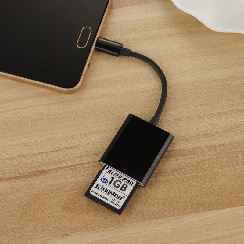 Кардридер ype C на SD OTG USB Micro SD/TF | Электроника