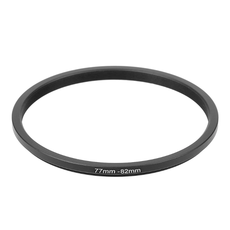 

82mm To 77mm Metal Step Down Rings Lens Adapter Filter Camera Tool Accessory New