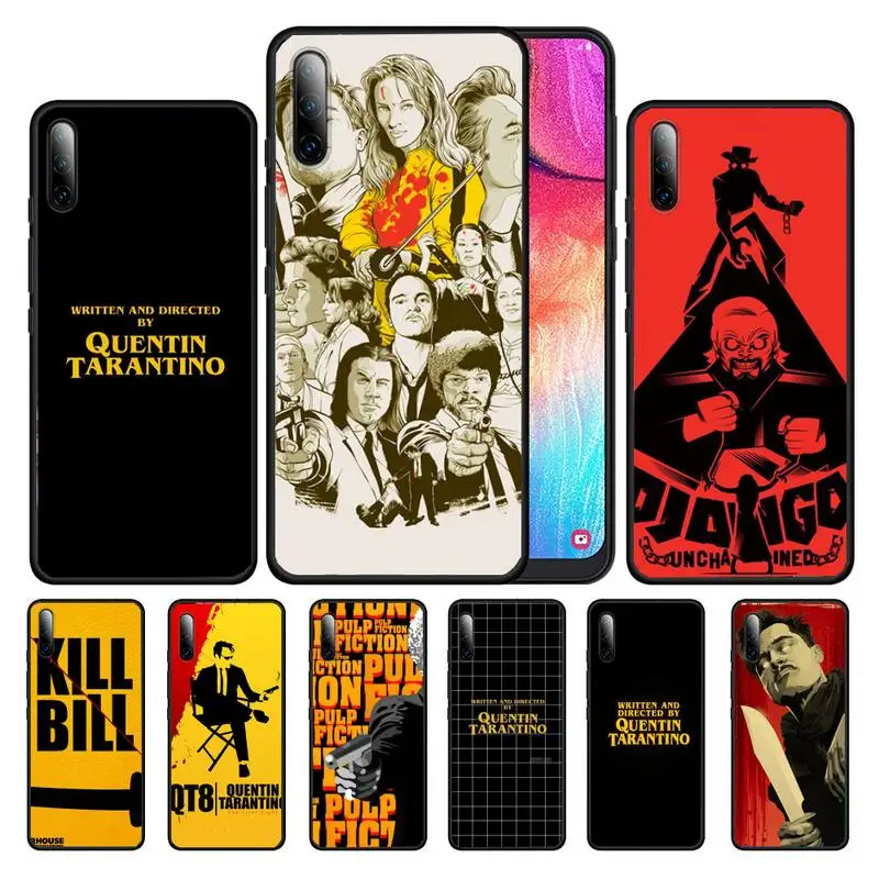 

Written Directed Quentin Tarantino Phone Case for Samsung s21 ultra S6 S7 edge s8 s9 s10 S20 plus lite S10E note 10 20 pro coque