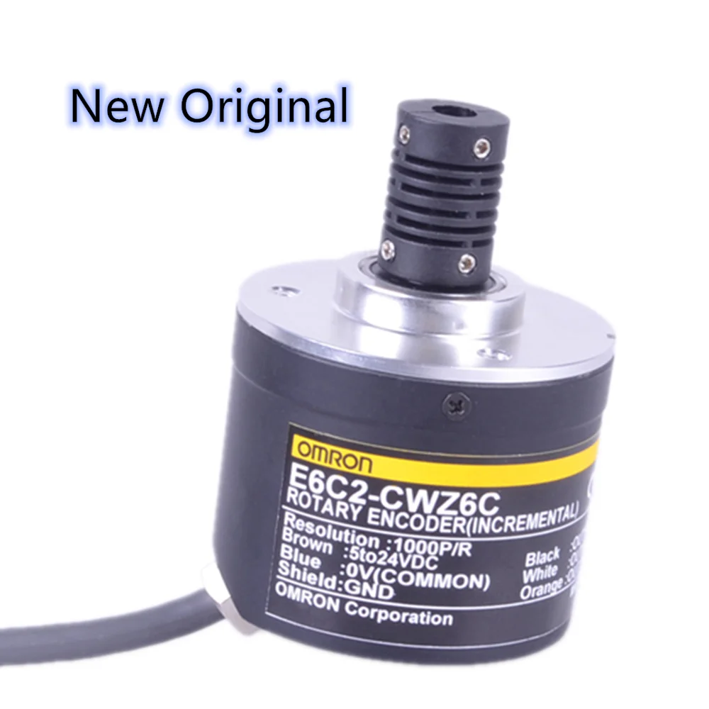 Новый оригинальный бренд E6C2 инкрементный Поворотный энкодер | Обустройство дома