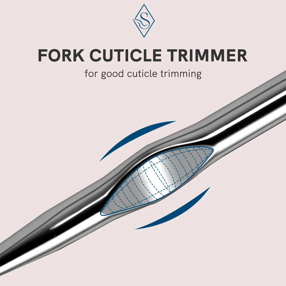 Мисс Салли 4 шт./компл. двухсторонний толкатель для кутикулы средство удаления