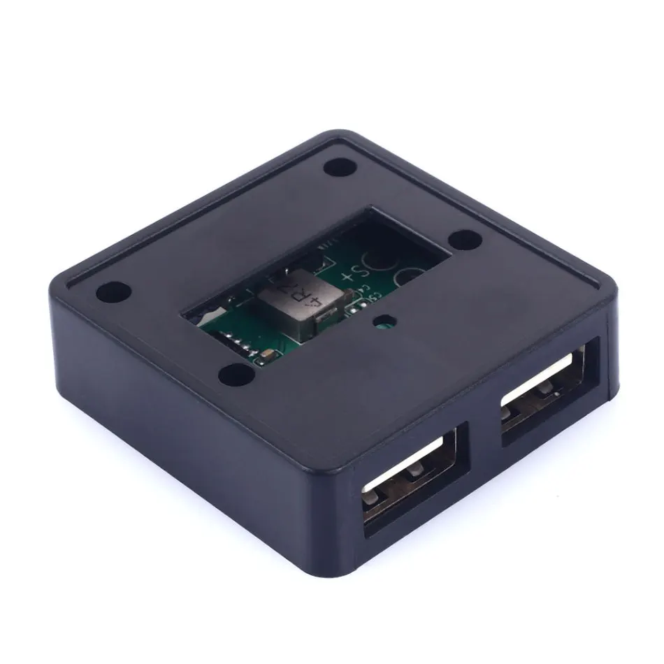 Двойное зарядное устройство USB 5 в 20 до В 3 А макс. регулятор для панели солнечных