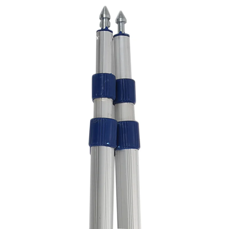 60-120cm Telescopic Fishing Rods Tripod Stand Rest for Sea Beach Coarse Shore Pier Tackle |