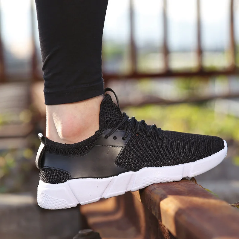 

Men's Shoes Autumn New 2020 Korean Fashion Casual Trend Breathable Running Woven Sports Sneakers sneakers