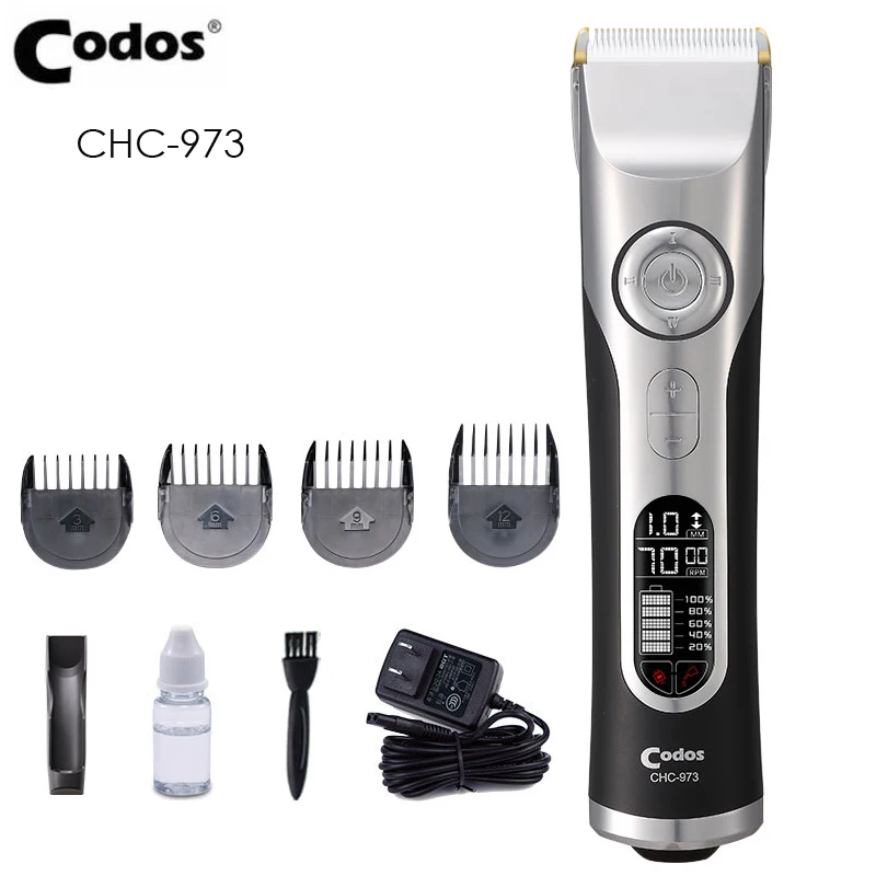 Новая Профессиональная перезаряжаемая машинка для стрижки волос парикмахерской