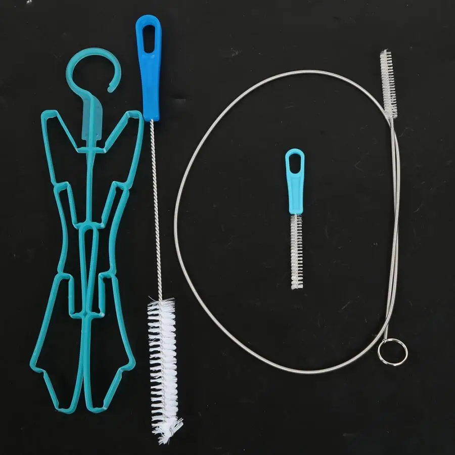 Универсальная сумка для воды инструмент чистки труб с щеткой волос сушилка