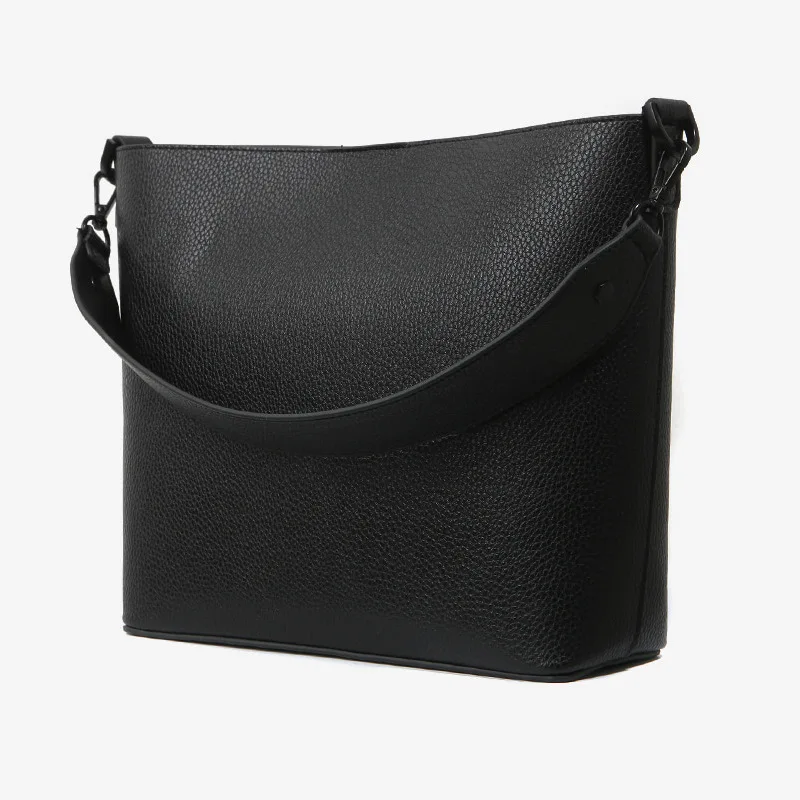 

2021 new style PU women's bag fashion trend simple Korean version of pure color portable diagonal shoulder bag