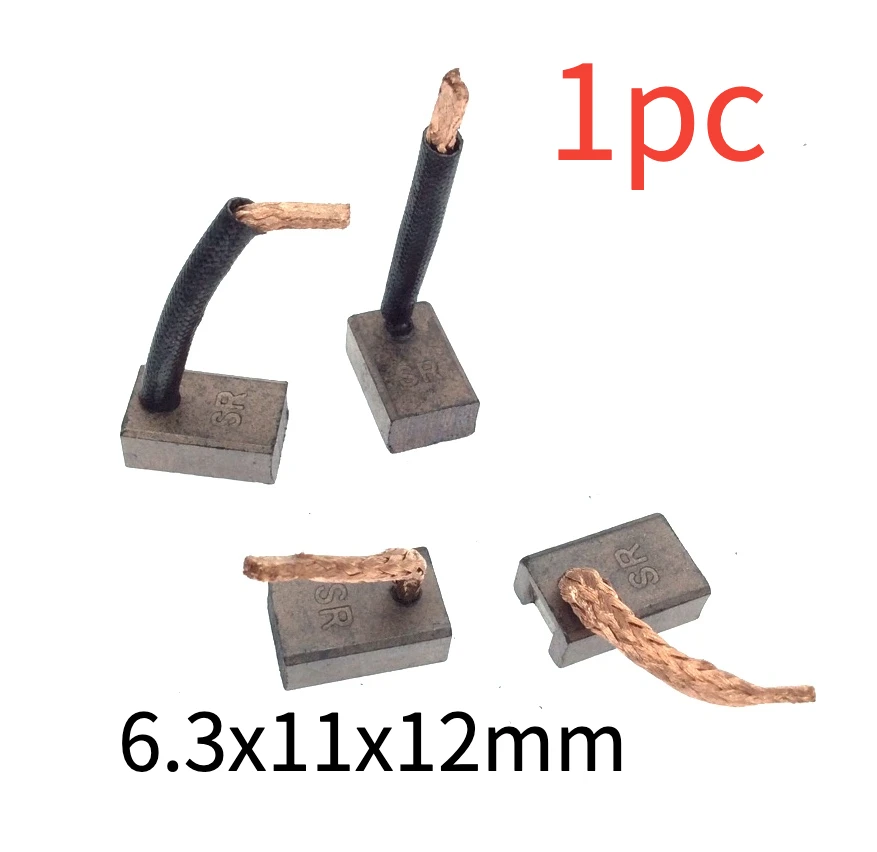 

4pcs 6.3x11x12mm car Starter Motor Carbon Brush for xiali Suzuki Grand Vitara