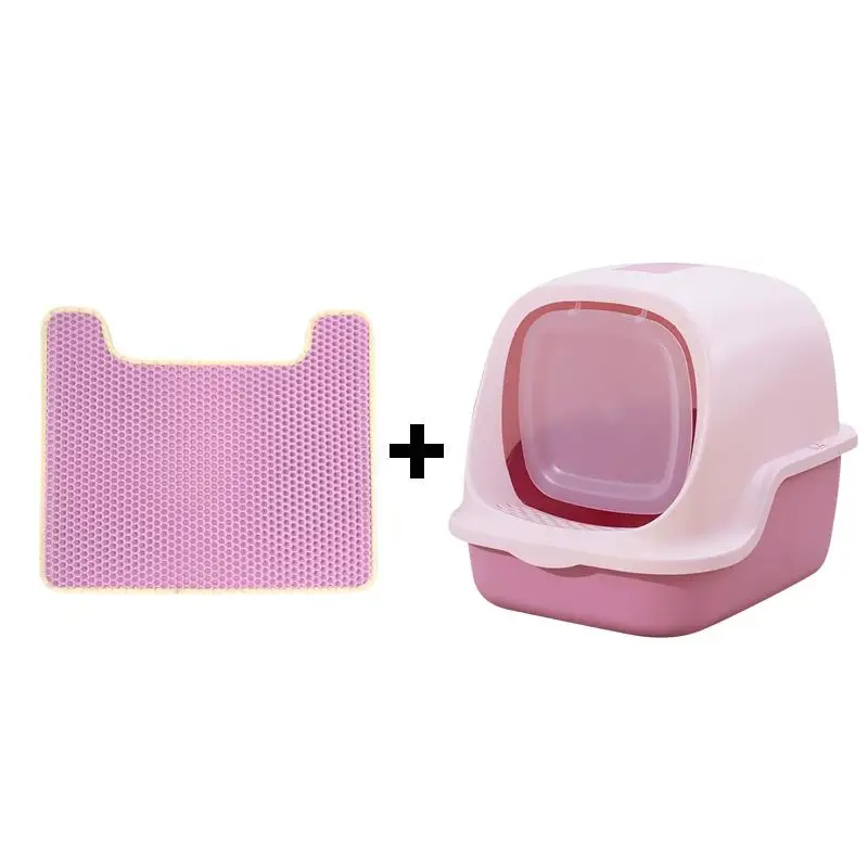 Роскошная мебель для кошачьего туалета очень большой комнатный полузакрытый