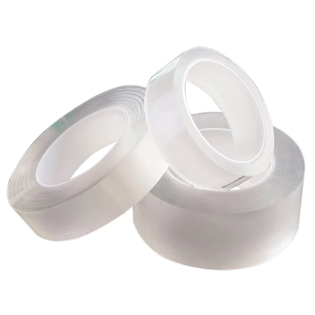 Прозрачная акриловая Водонепроницаемая самоклеящаяся лента с защитой от