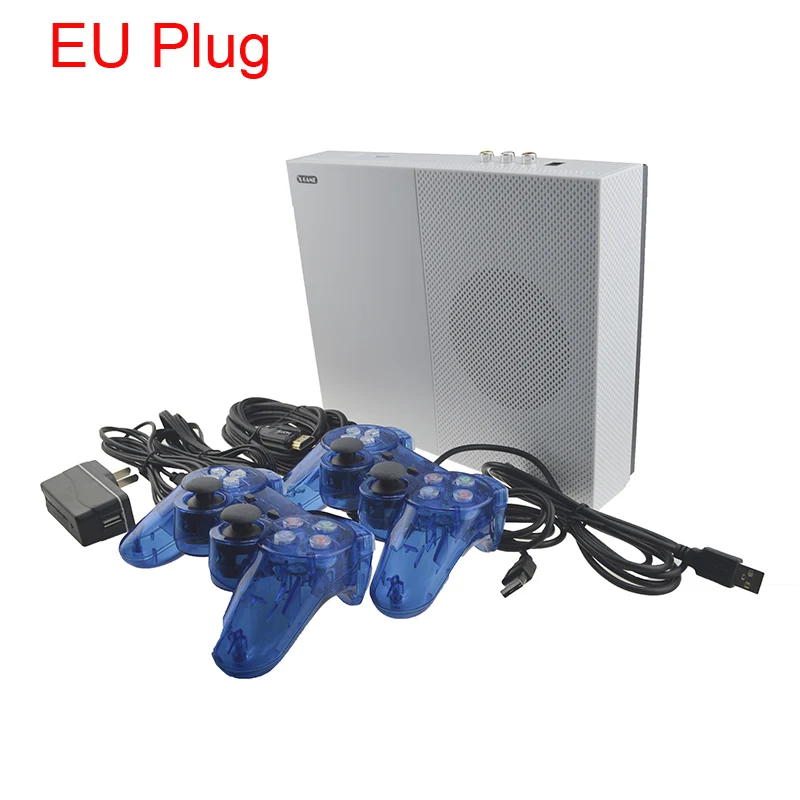ТВ Видео игровая консоль HDMI XGame Ручной игровой плеер встроенный 600 различных игр для GBA/SNES/SMD/NES для игр Nes - Цвет: EU