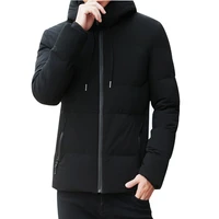 mrmt 2021 brand new mens hooded thick down cotton jacket youth cotton jacket casual fashion hot style mens clothing
