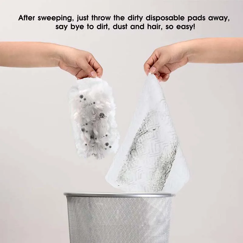 Профессиональная Швабра из микрофибры плоская швабра с 20 насадками для