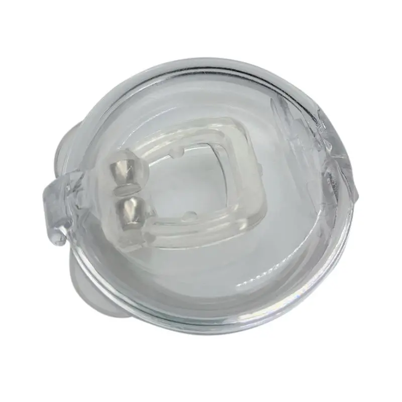 Магнитный силиконовый мини-зажим для носа нетоксичный респиратор назальный