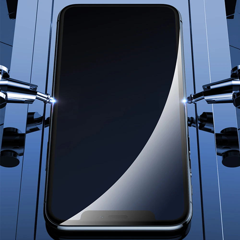 Защитное стекло для iPhone 11 Pro Max iph 11Pro закаленное ip ProMax полное покрытие черный |