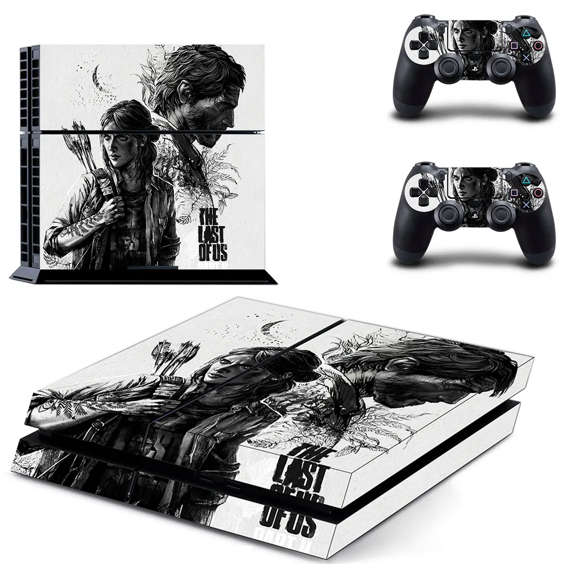Последний из нас PS4 кожи Стикеры Полный лицевые панели для Dualshock playstation 4 консоли и контроллеры PS4 кожи наклейка виниловая