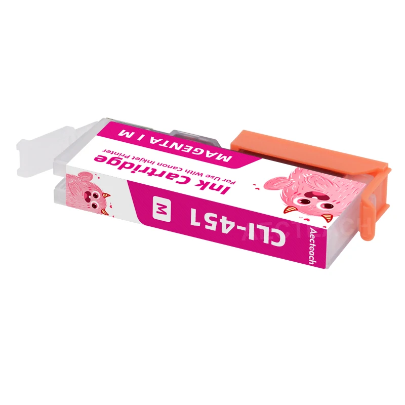 Aecteach совместимый картридж с чернилами PGI-450 PGI 450 CLI451 для Canon PIXMA MG5440 MG5540 MG5640 MG6440 Ip7240
