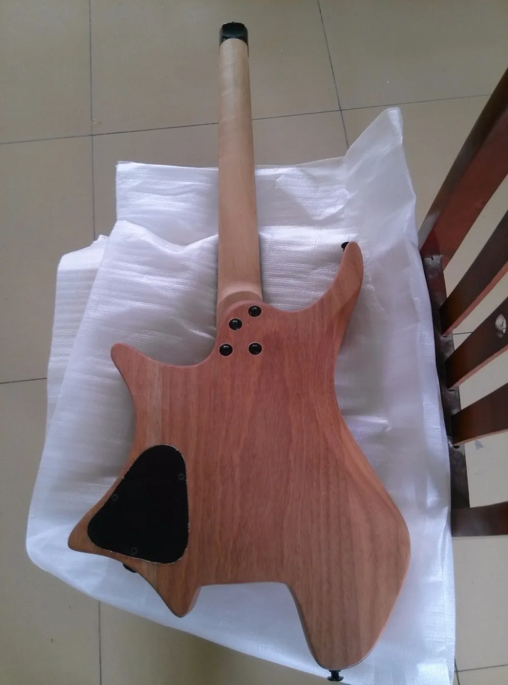 Завод+ красноватый Топ Безголовый Strandberg Boden OS6 корпус электрогитары cutaway Strandberg Boden OS6 без головки гитары
