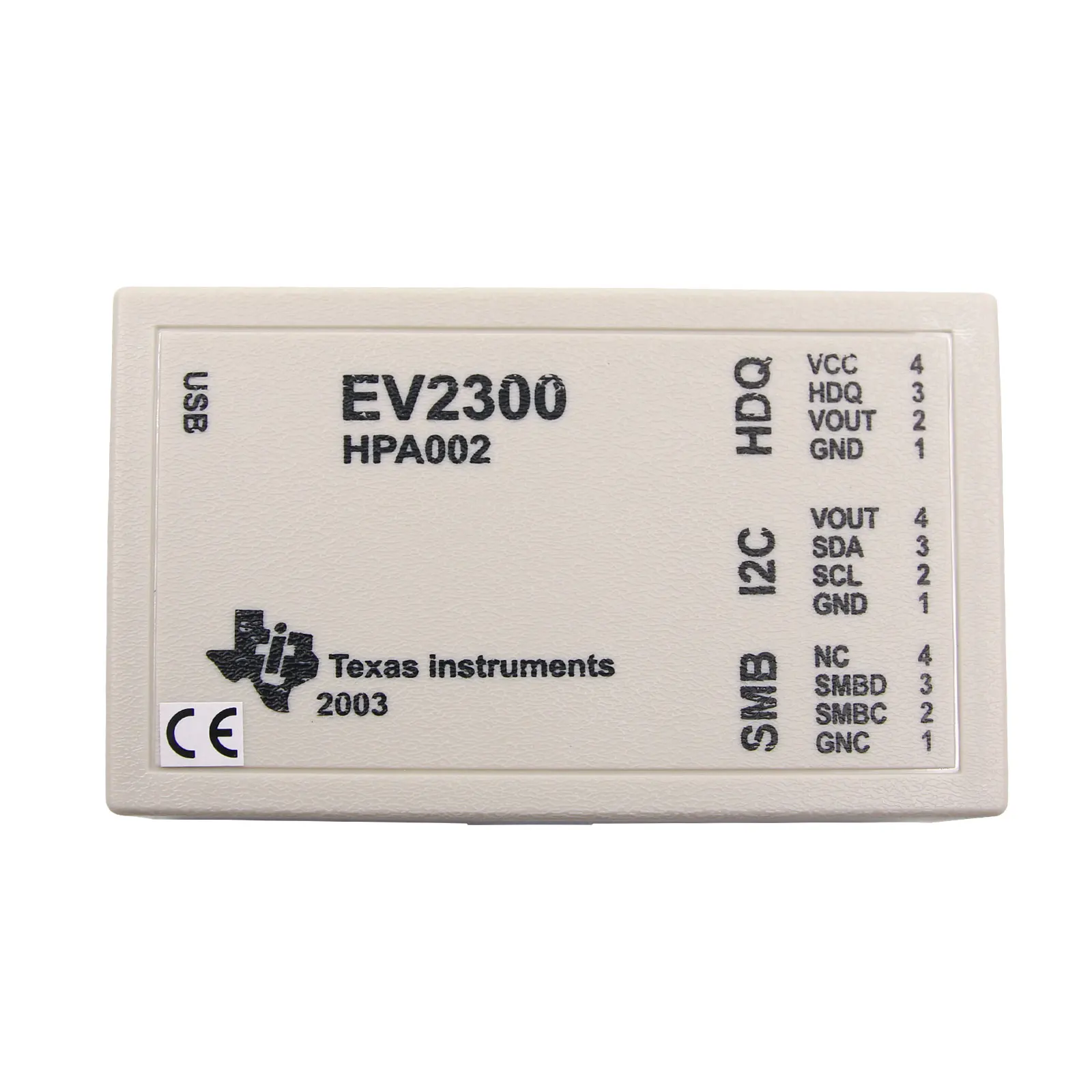 

EV2300 TI HPA002 USB-Based Interface Board PC Tester Unlocking Maintenance Development Tool Detect Battery Gauge Circuit