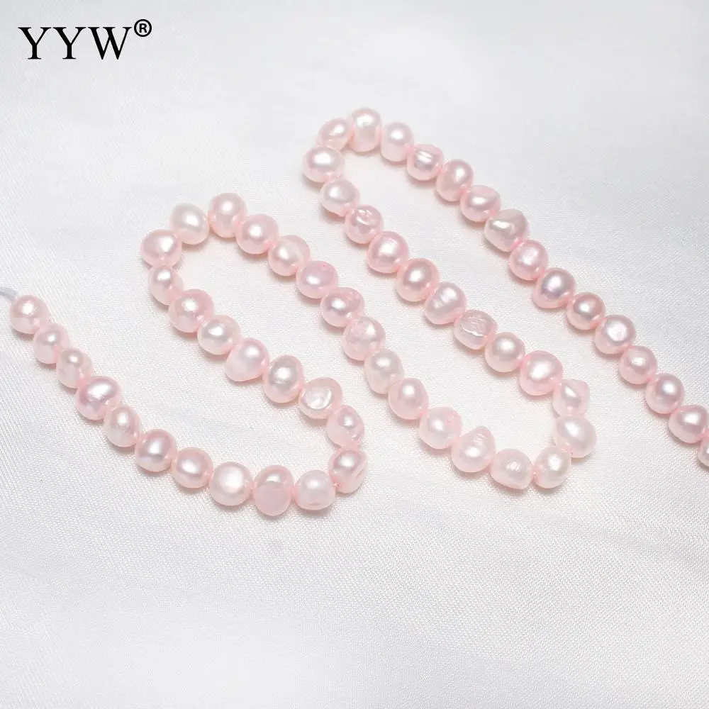 Бусины из пресноводного жемчуга в стиле барокко 7-8 мм | Украшения и аксессуары