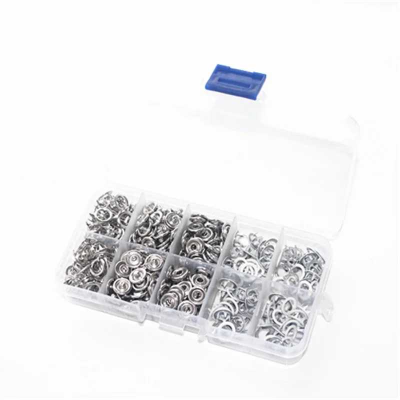 Распродажа Высокое качество 100 компл./лот пресс заклепки инструменты для шитья