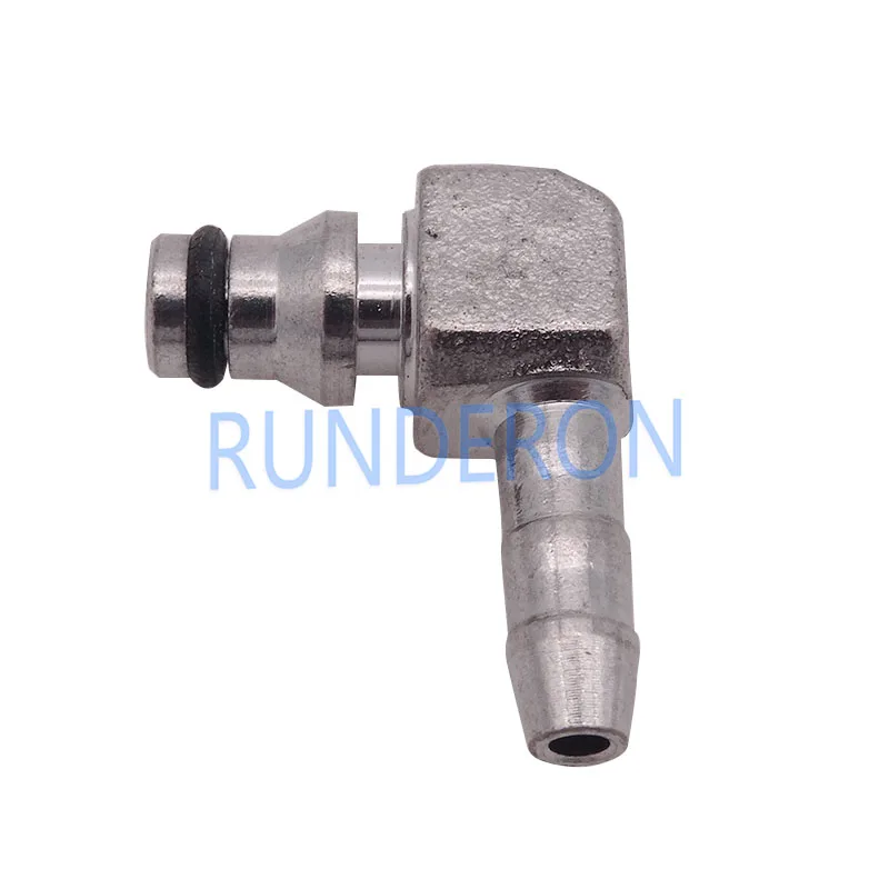 L-образный топливный трубчатый соединитель для возврата масла двухсторонний из