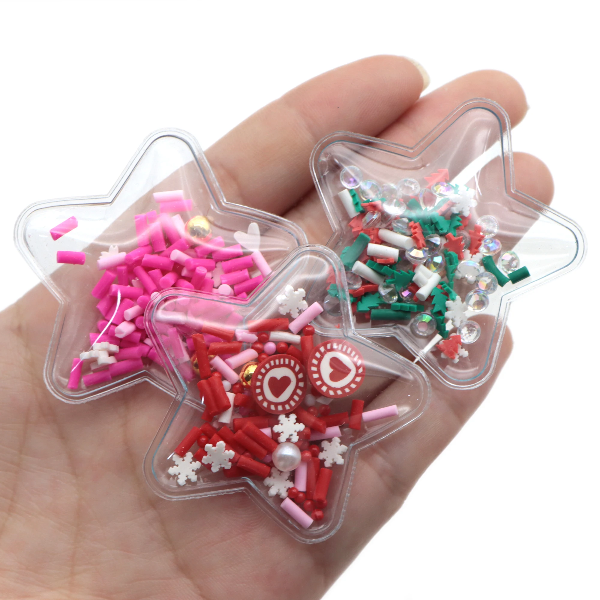 Шейкер с блестками на День святого Валентина аксессуары для волос девушек шейкер